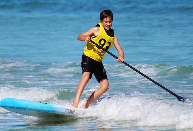 Paddleboarding