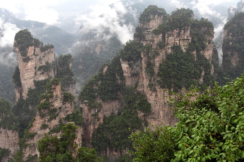 Zhangjiajie National Forest Park, China